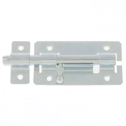 Задвижка дверная ЗД-01 цинк Металлист Россия 91506 купить в Магнитогорске