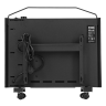 Конвектор электрический Denzel XCE-1000 B, 230 В, 1000 Вт, X-образный нагреватель черный 98127 купить в Магнитогорске