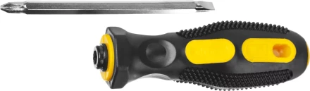 Набор STAYER &quot;MASTER&quot;: Отвертка с двусторонним стержнем, 2/6мм - 70мм, 2 предмета 2512_z01 купить в Магнитогорске