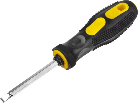 Набор STAYER &quot;MASTER&quot;: Отвертка с двусторонним стержнем, 2/6мм - 70мм, 2 предмета 2512_z01 купить в Магнитогорске