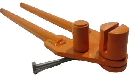 Полосогиб ручной (крюкогиб) ПЛГ-30 30 мм 1038322 купить в Магнитогорске