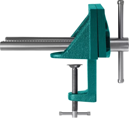 Тиски KRAFTOOL столярные переносные, на струбцине 32720-155 купить в Магнитогорске