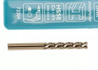 Сверло спиральное по металлу, 2,5 мм, HSS-Co, 2шт GROSS 72304
