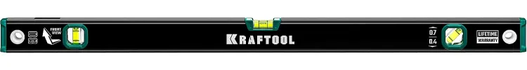 Профессиональный уровень с зеркальным глазком KRAFTOOL 34781-80 купить в Магнитогорске
