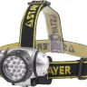 Фонарь STAYER "STANDARD" налобный светодиодный, 19LED, 4 режима, 3ААА 56570 купить в Магнитогорске