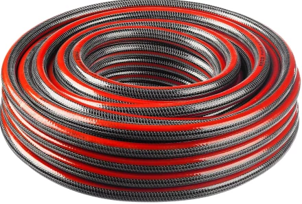 Шланг RACO "PREMIUM" поливочный, 40атм., армированный, 3-х слойный, 1/2"х20м 40300-1/2-20 купить в Магнитогорске