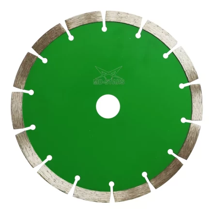 Диск алмазный по бетону 1A1RSS Super MD-STARS 115*1,8*10*8T*22,23 mm купить в Магнитогорске