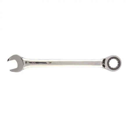 Ключ комбинированный трещоточный Matrix 30 мм зеркальный хром 14817 купить в Магнитогорске