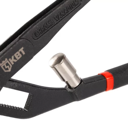 Клещи переставные саморегулирующиеся КВТ 300 мм с автоматической установкой (92363) купить в Магнитогорске