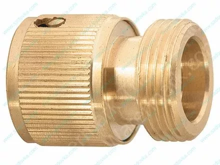 Соединитель латунный быстросъемный внешняя  резьба 3/4&quot; посадочный D 3/4&quot;  PALISAD 66275 купить в Магнитогорске