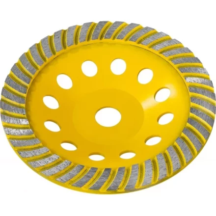 Чашка STAYER &quot;PROFESSIONAL&quot; алмазная сегментированная, высота 22,2мм, 180мм 33380-180 купить в Магнитогорске