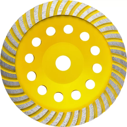 Чашка STAYER &quot;PROFESSIONAL&quot; алмазная сегментированная, высота 22,2мм, 180мм 33380-180 купить в Магнитогорске