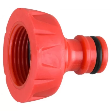 Адаптер GRINDA внешний &quot;Premium&quot;, пластмассовый с TPR, 3/4&quot; 8-426402 купить в Магнитогорске