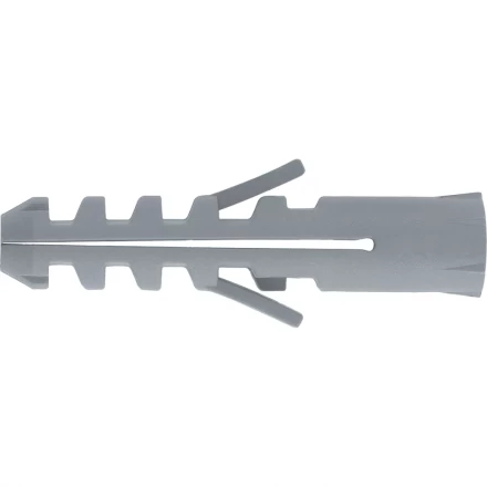 Дюбель 10х50 &quot;Ус&quot; распорный полипропиленовый 20 шт Сибртех 46002 купить в Магнитогорске