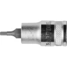 Торцовая бита-головка KRAFTOOL "INDUSTRIE QUALITAT", материал S2, HEX, сатинированная, 1/2", H3 27908-03_z01 купить в Магнитогорске