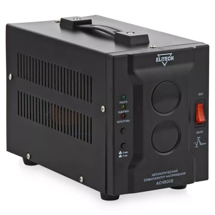 Cтабилизатор напряжения ELITECH АСН 500 E купить в Магнитогорске