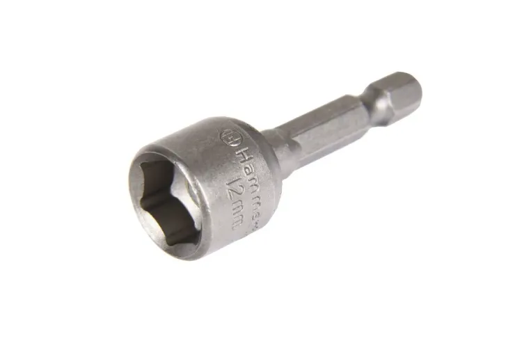 Головка HAMMER размер 12мм, H 48мм, S 1/4'' (229-005 PS HX) купить в Магнитогорске