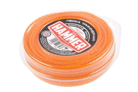 Леска для триммеров HAMMER 216-817 купить в Магнитогорске