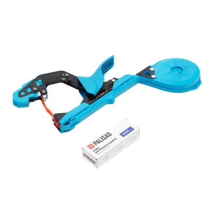 Тапенер садовый для подвязки растений, скобы 10 000 шт., лента 30 м, LUXE// Palisad 64524 купить в Магнитогорске