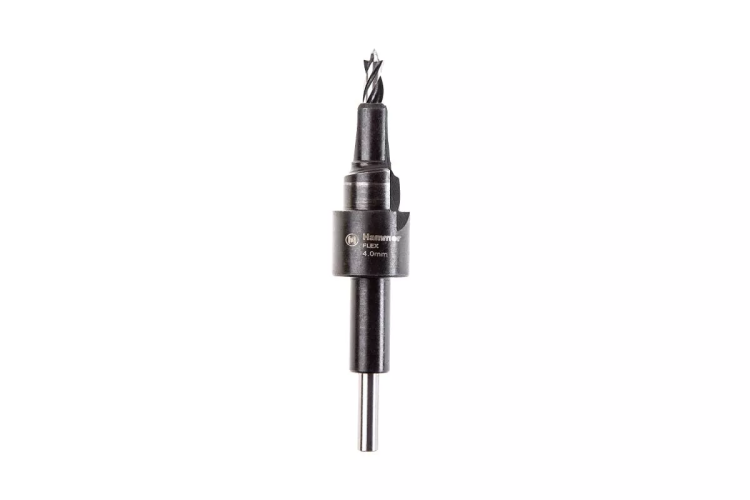Сверло по дереву HAMMER Ф4х70мм (202-272 DR WD DBL FLUTE ) купить в Магнитогорске