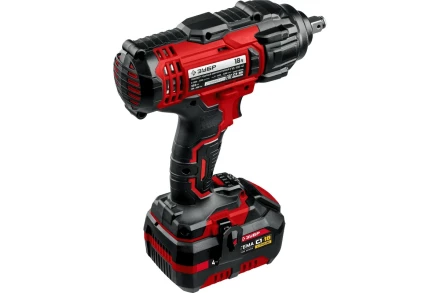 Гайковерт ударный, 1 АКБ (4 Ач), в кейсе ГУЛ-410-41 купить в Магнитогорске