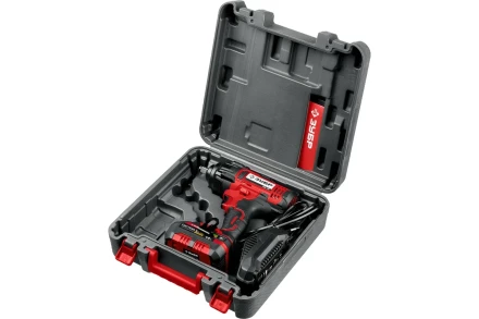 Гайковерт ударный, 1 АКБ (4 Ач), в кейсе ГУЛ-410-41 купить в Магнитогорске