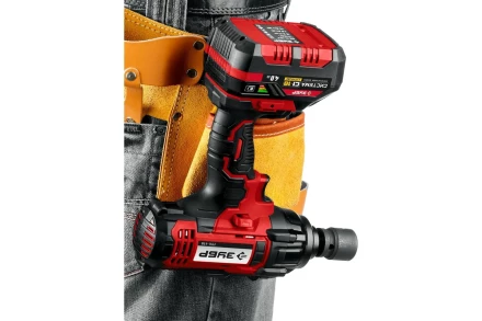 Гайковерт ударный, 1 АКБ (4 Ач), в кейсе ГУЛ-410-41 купить в Магнитогорске