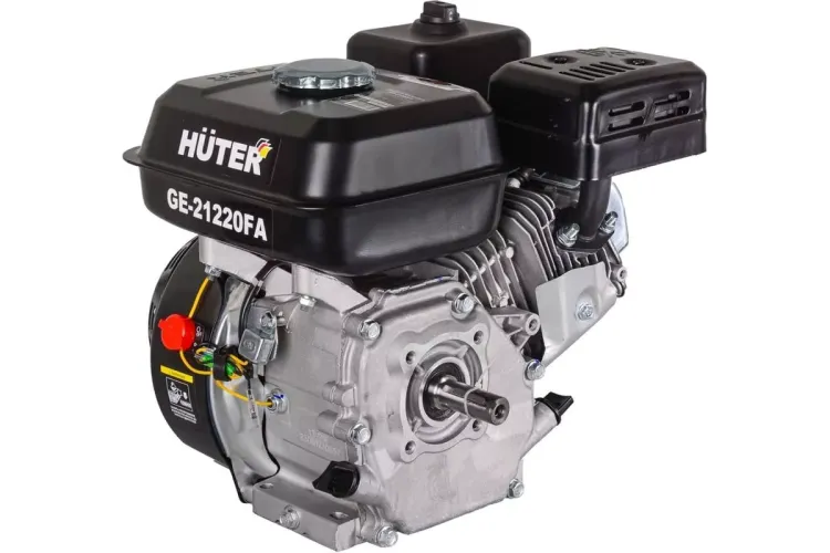 Двигатель бензиновый Huter GE-21220FА 70/15/3 купить в Магнитогорске