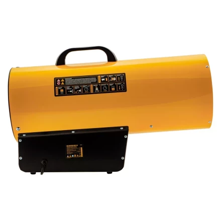 Газовая тепловая пушка GHG-50, 50 кВт, 1400 м3/ч, пропан-бутан Denzel 96480 купить в Магнитогорске