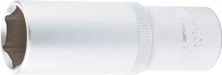 Головка торцевая удлиненная 12 мм 6-гранная CrV под квадрат 1/2&quot; STELS 13845 купить в Магнитогорске