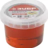 Канифоль ЗУБР для паяльных работ, пластиковая банка, 100г 55470-100 купить в Магнитогорске