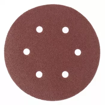 Круг абразивный на ворсовой подложке под липучку перфорированный P 400 150 мм 5 штук MATRIX 73849 купить в Магнитогорске