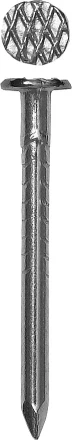 Гвозди ЗУБР оцинкованные строительные по дереву/листовому металлу, 1,8х50мм, ТФ1, 800шт 4-305031-18-050 купить в Магнитогорске
