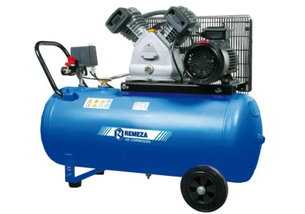 Компрессор масляный поршневой ременной СБ 4/С-100 LB 24 A Remeza купить в Магнитогорске