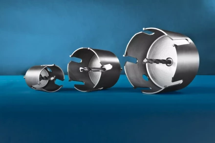 Коронка ЗУБР &quot;ПРОФИ&quot; &quot;ПРОУНИВЕРСАЛ&quot;, твердосплав резцы, бетон, кирпич, керам, цв мет, гипсокарт, пласт, дерево, d=68мм 29514-68 купить в Магнитогорске