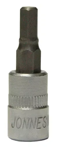 Торцевая головка 1/4"DR 5 мм с шестигранной вставкой HEX S09H205 Jonnesway 47872