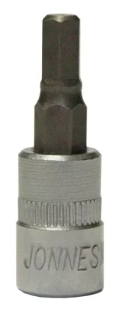Торцевая головка 1/4&quot;DR 5 мм с шестигранной вставкой HEX S09H205 Jonnesway 47872 купить в Магнитогорске