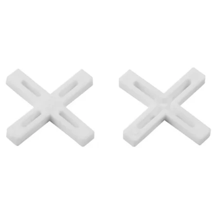 Крестики ЗУБР для кафеля, 7мм, 75шт 33811-7 купить в Магнитогорске