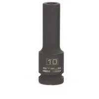 Головка ударная удлиненная шестигранная 10 мм 1/2" CrMo Stels 13934