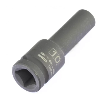 Головка ударная удлиненная шестигранная 10 мм 1/2&quot; CrMo  Stels 13934 купить в Магнитогорске