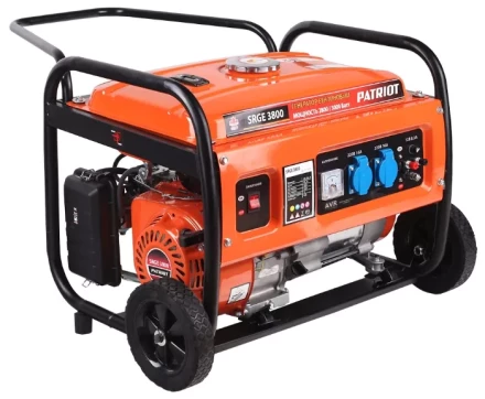 Бензогенератор Patriot Power SRGE-3800 купить в Магнитогорске