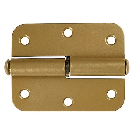 Петля накладная стальная &quot;ПН-85&quot;, цвет белый, левая, 85мм 37641-85L купить в Магнитогорске