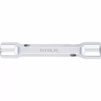 Ключ трубка торцевой усиленный, 18х19 мм, CrV  Stels 13775 купить в Магнитогорске