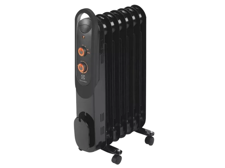 Маслянный радиатор обогреватель электрический ELECTROLUX EOH/M-1157 1500W купить в Магнитогорске