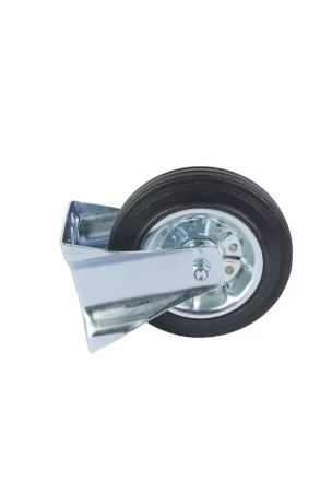 Колесо неповоротное усиленное резина FRC 80 200 мм 1027193 купить в Магнитогорске