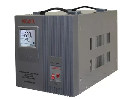 Стабилизатор РЕСАНТА АСН-12000/1-Ц купить в Магнитогорске