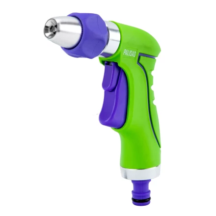 Пистолет-распылитель Palisad , регулируемый, металлический корпус, 6525258 купить в Магнитогорске