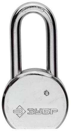 Замок навесной ЗУБР &quot;серия 281&quot; с закал стержнем латунный корпус, 90мм 4-37281-90 купить в Магнитогорске