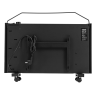 Конвектор электрический Denzel XCE-1500 B, 230 В, 1500 Вт, X-образный нагреватель черный 98128 купить в Магнитогорске
