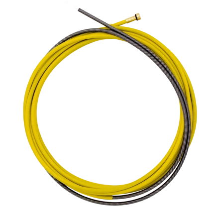Канал подающий д. 1,2-1,6 мм (4,5м / желтый) Оберон XL124.0042 купить в Магнитогорске